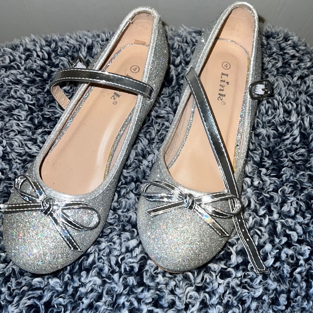 ❣️Girl glitters high heels dress shoe❣️